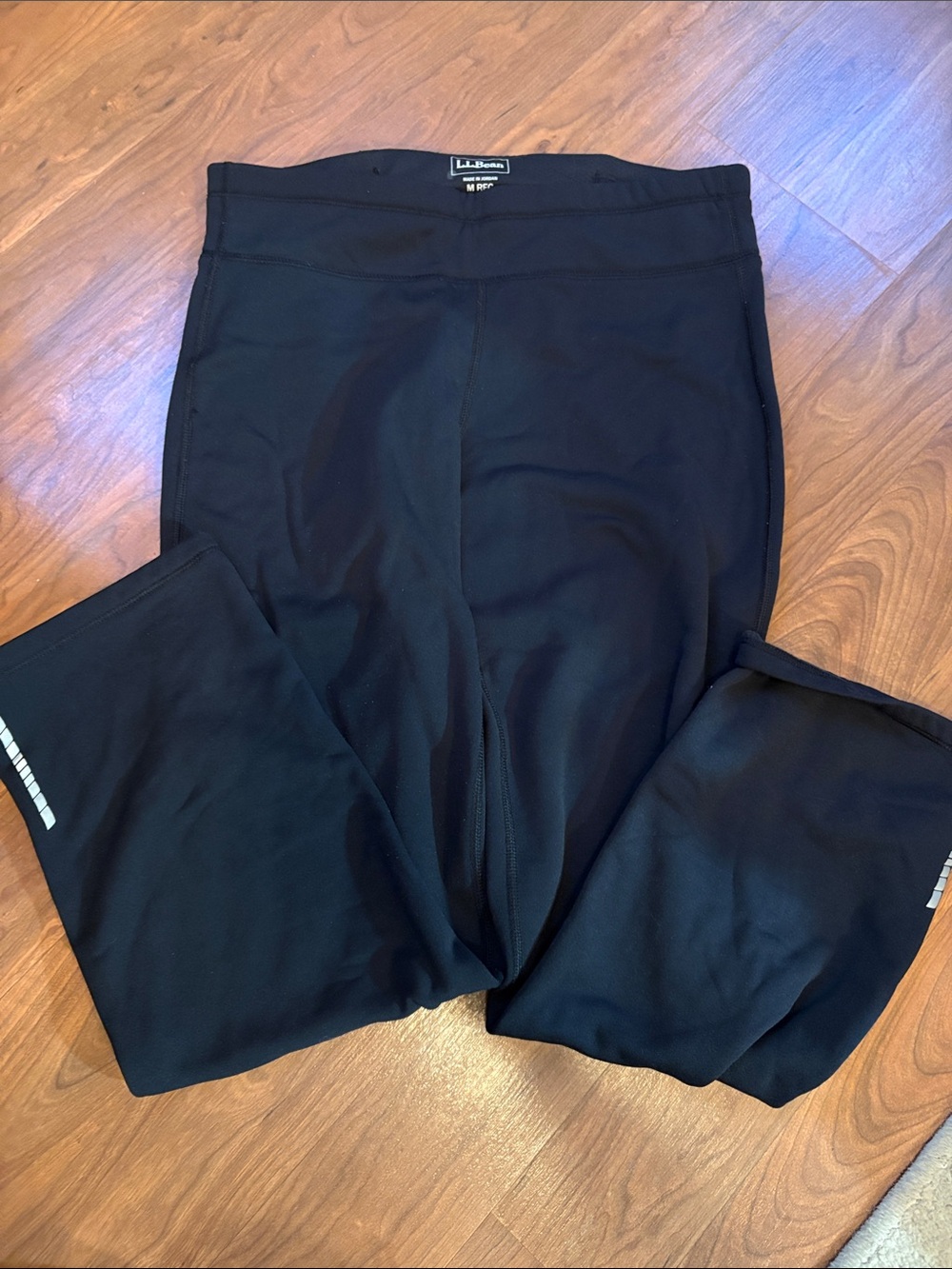 Reflective Detail Black Athletic Jacket